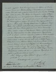 Nachlass Franz Steindachner, Brief von Ernst Marno an Franz Steindachner (06.04.1876), Inv.Nr. 328.01, Seite 2